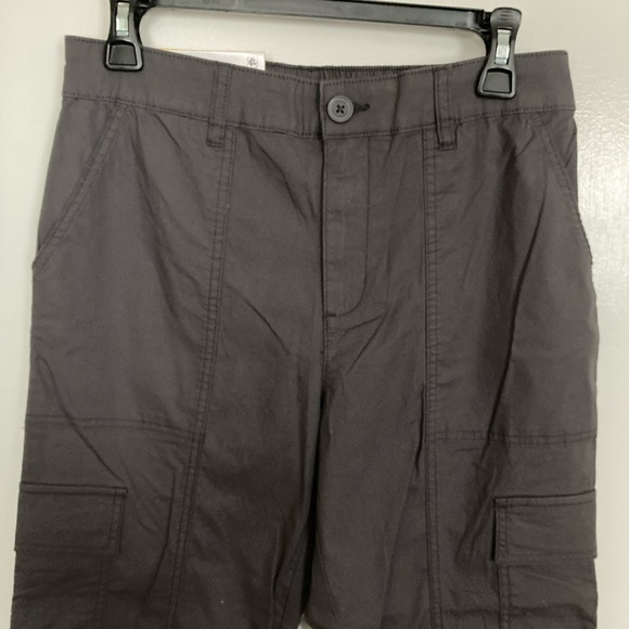 Social Standard by Sanctuary, Portside Cargo Crop, PoplinCropped Pant, Size M - Picture 5 of 13
